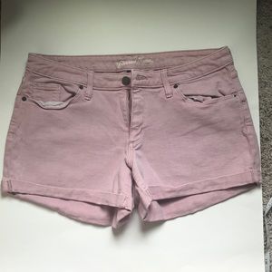 Universal Thread Jean shorts Pink size 12